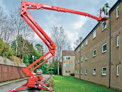 Alquiler de cherry picker o spider