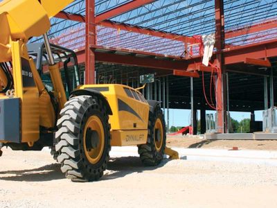 Alquiler de telehandler